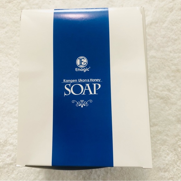 Brand New Lot Number Authentic Enagic Kangen Ukon & Honey Soap 1 Bar - Picture 5 of 7